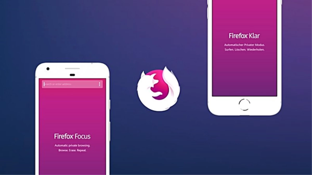 Mozilla, Firefox Focus\'a Dahili Reklam Engelleyici Ekleyecek