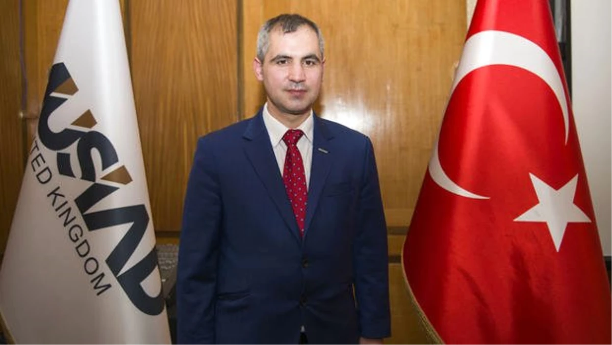 Mustafa Demir Yeniden Müsiad Birleşik Krallık Başkanı