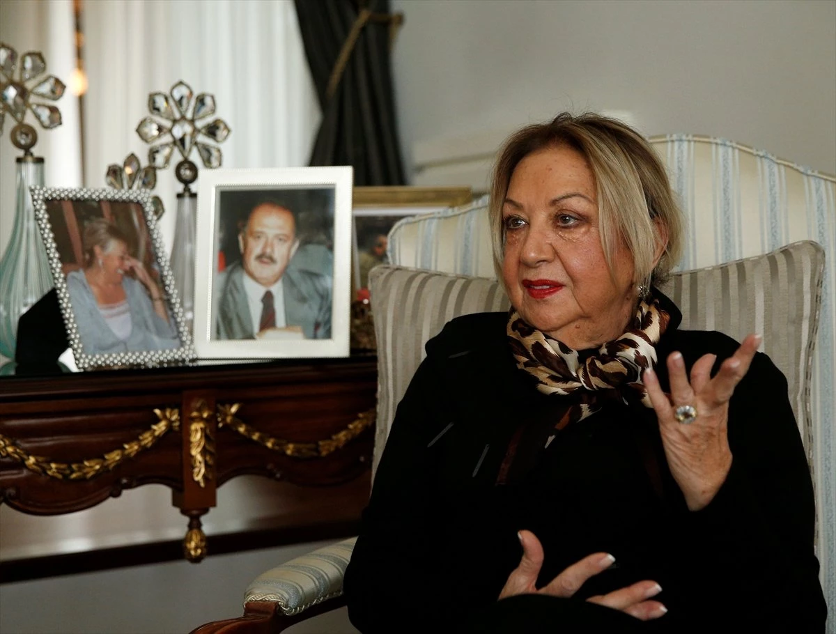 Nazan Cavcav 55 Yıllık Eşi İlhan Cavcav\'ı Anlattı