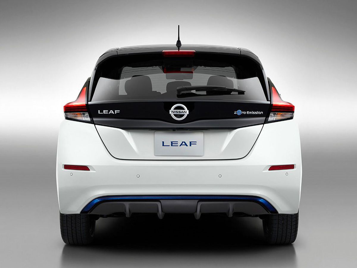 Nissan Leaf\'in Menzili Arttı