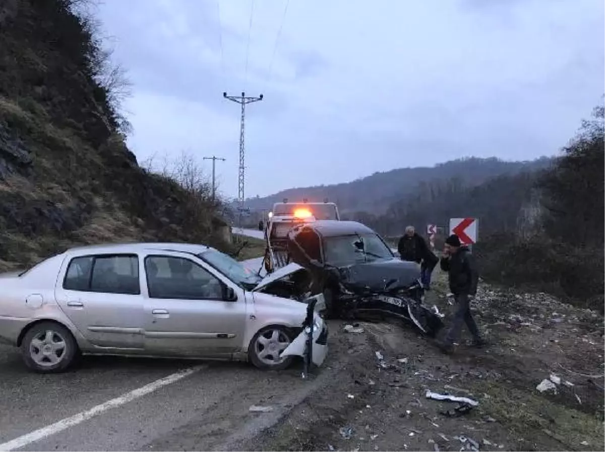 Ordu\'da Trafik Kazası: 1 Ölü, 7 Yaralı