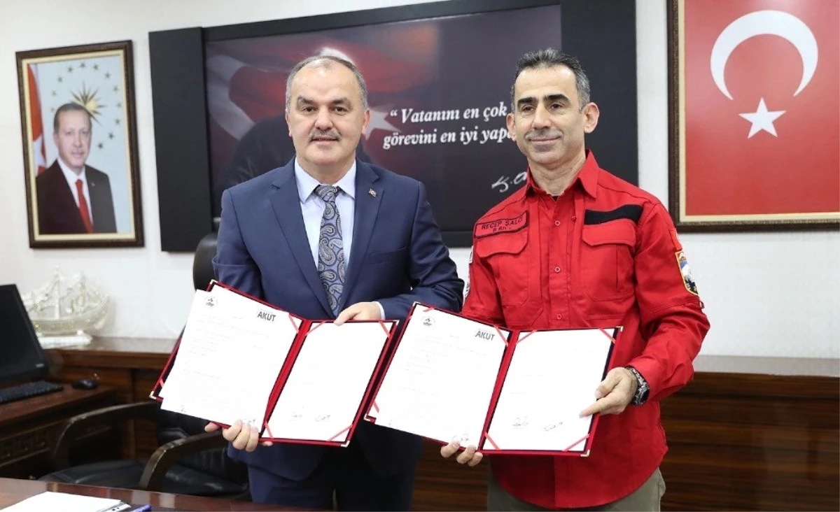 Pamukkale Belediyesi, Akut\'la Protokol İmzaladı