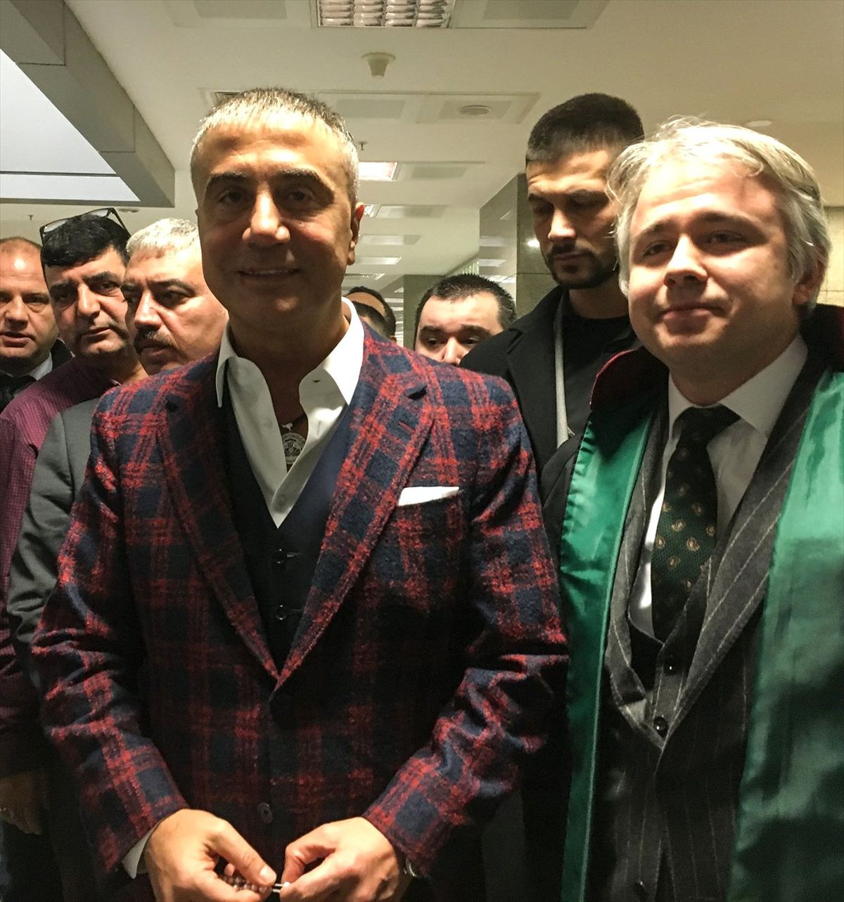 Peker\'in, Altaylı\'yı Tehdit İddiasına Beraat