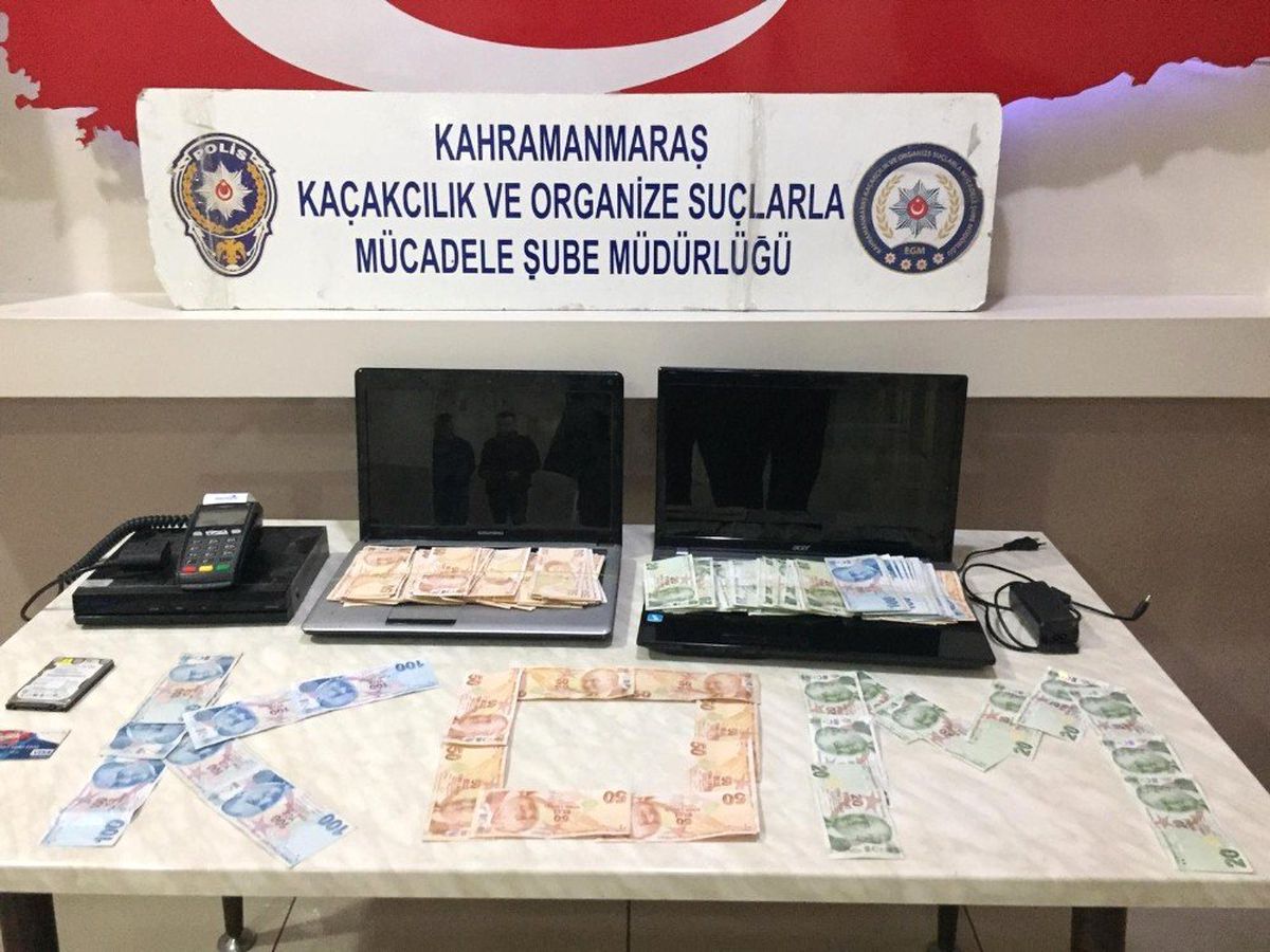 Pos Tefecilerine Operasyon: 4 Gözaltı