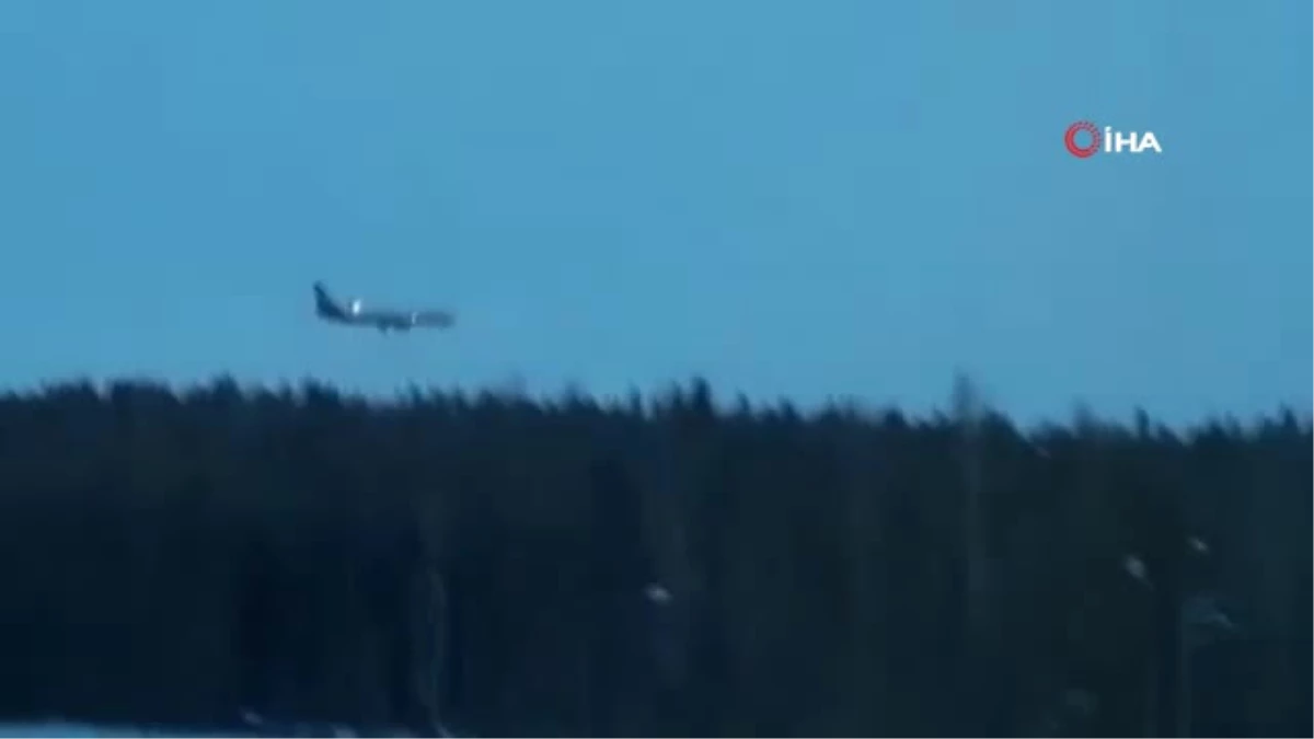 Rus Şirketten Kaçırılmaya Çalışılan Uçakla İlgili Açıklama