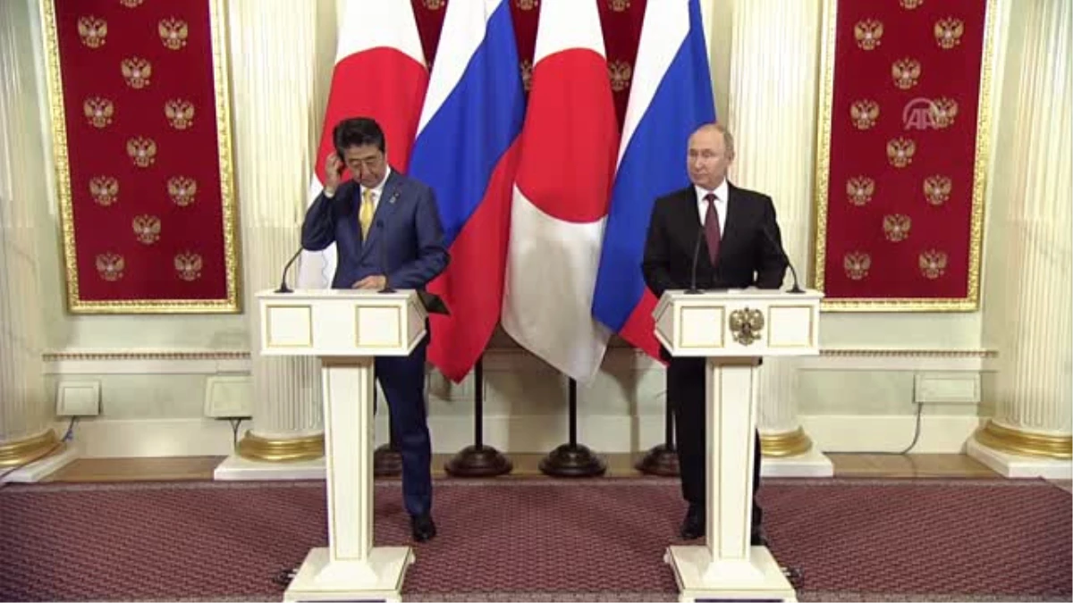 Rusya ve Japonya "Barış"Ta Anlaşamadı - Moskova