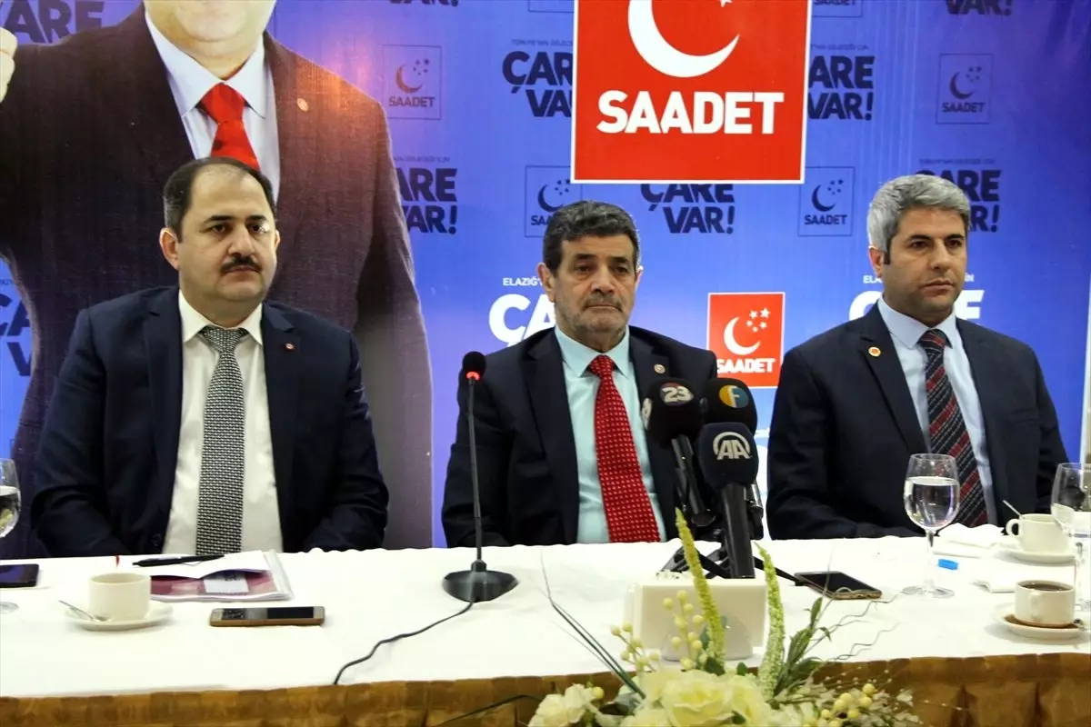 Saadet Partisi Belediye Başkan Adayı Açıklandı