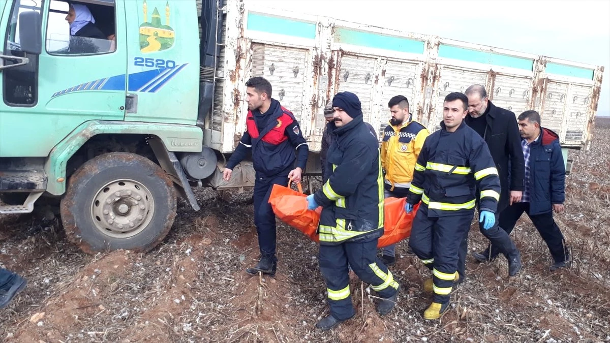 Şanlıurfa\'da Çırçır Makinesine Düşen Çocuk Öldü