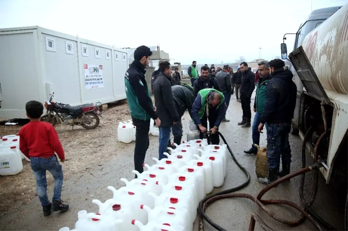 Savaşın Çocukları Üşümesin Kampanyası