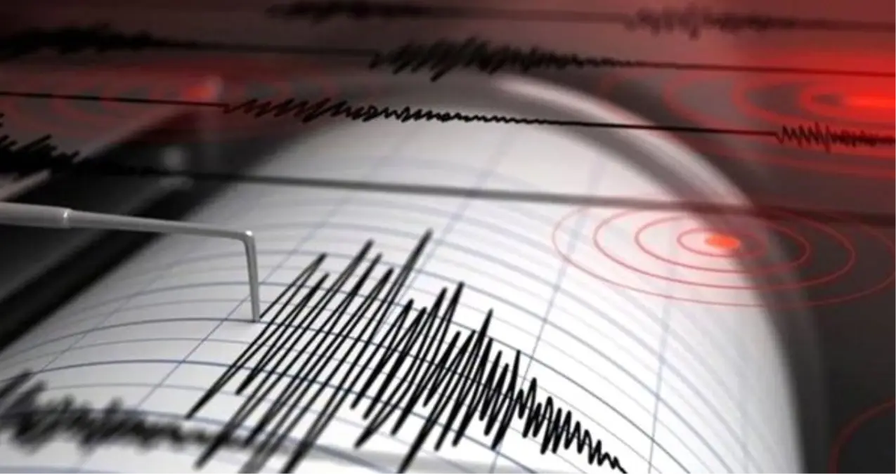 Muğla\'da 4,5 Büyüklüğünde Deprem Oldu