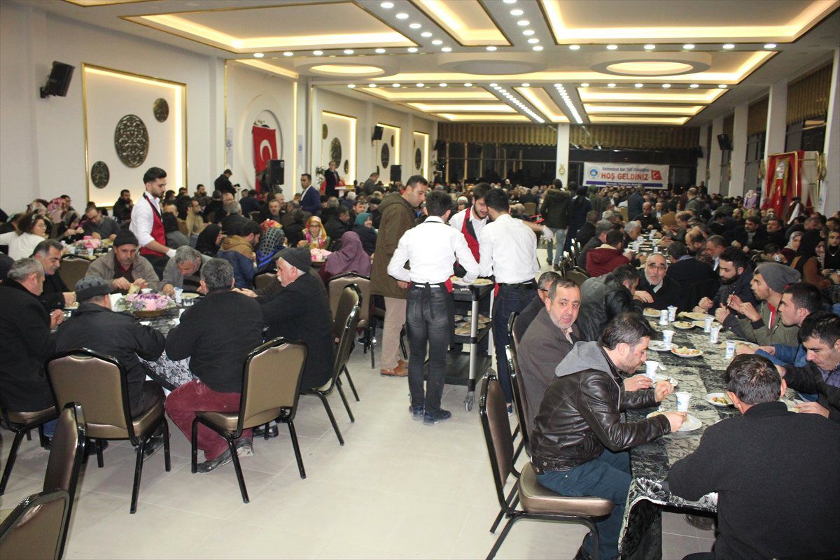 Suluova Taşovalılar Derneğinden "Tirit" Programı