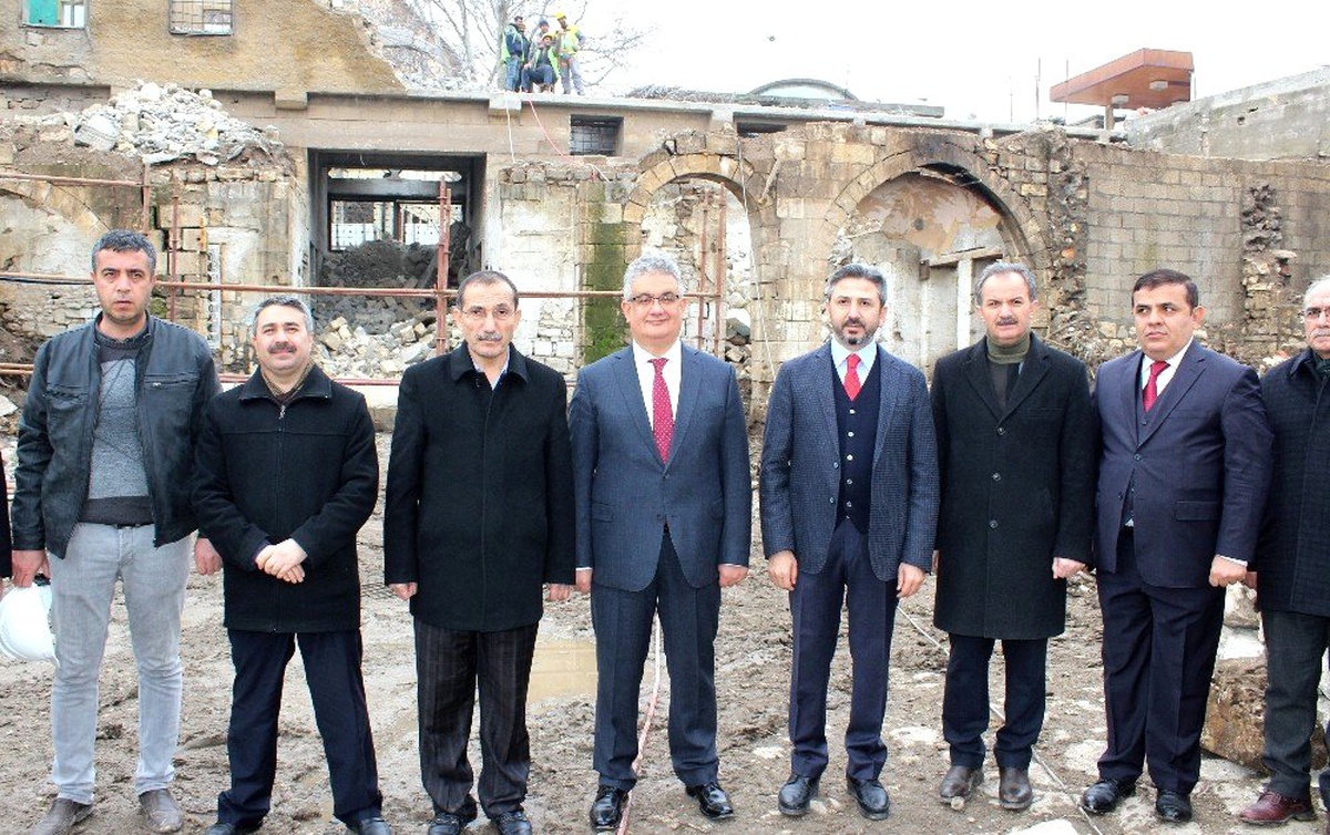 Tarihi Tuz Hanı Turizme Kazandırılıyor