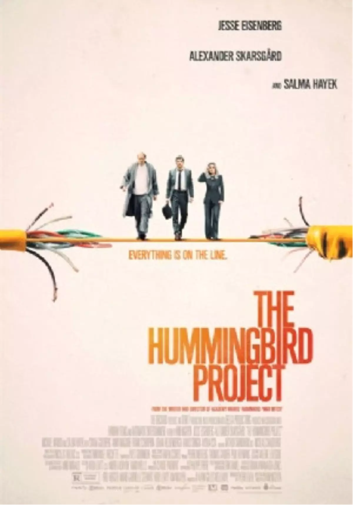 The Hummingbird Project Filmi