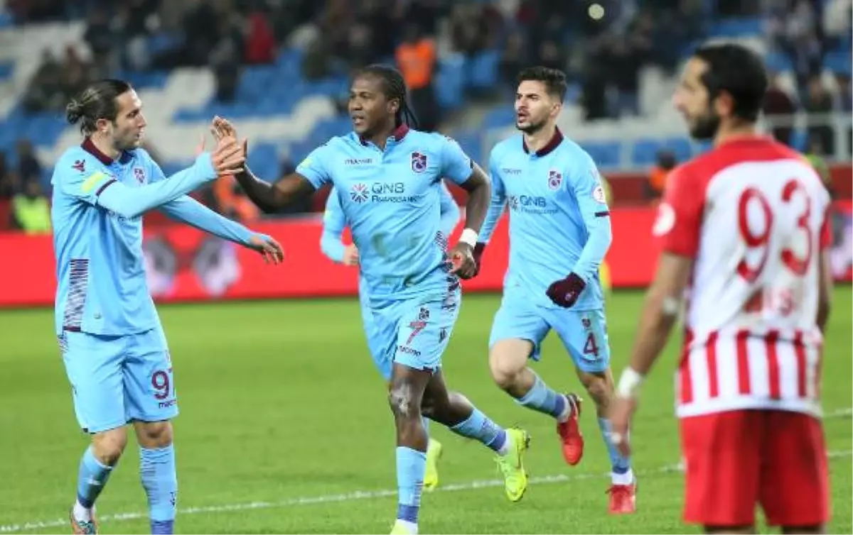 Trabzonspor\'da Hedef Çeyrek Final