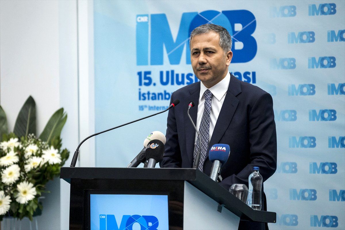 Uluslararası İstanbul Mobilya Fuarı Açıldı