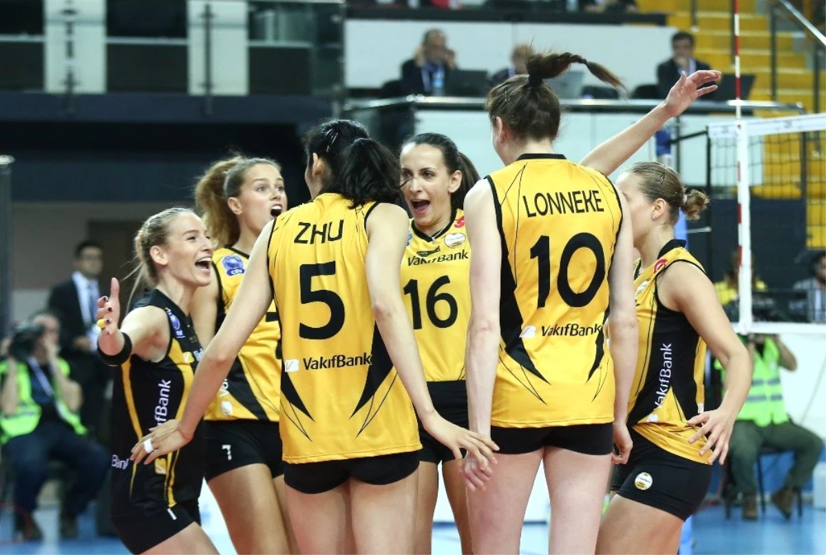 Vakıfbank, Avrupa\'da Üst Üste 25. Zaferin Peşinde