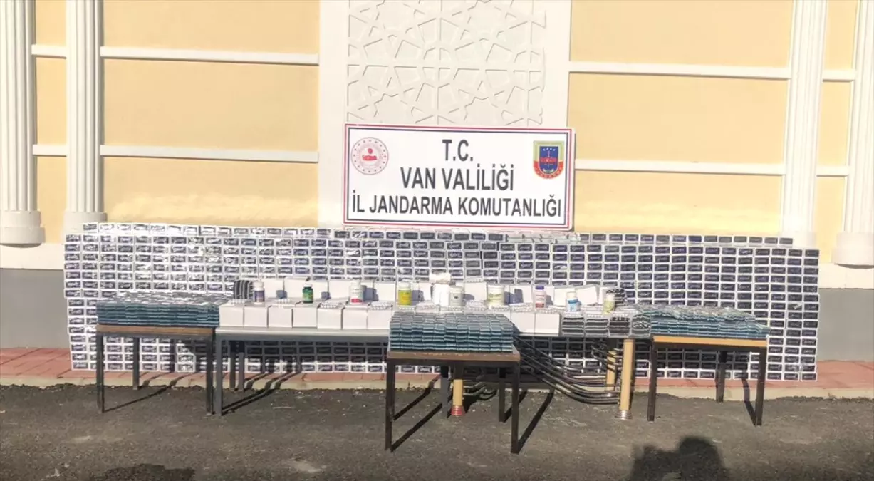 Van\'da Kaçakçılık Operasyonu