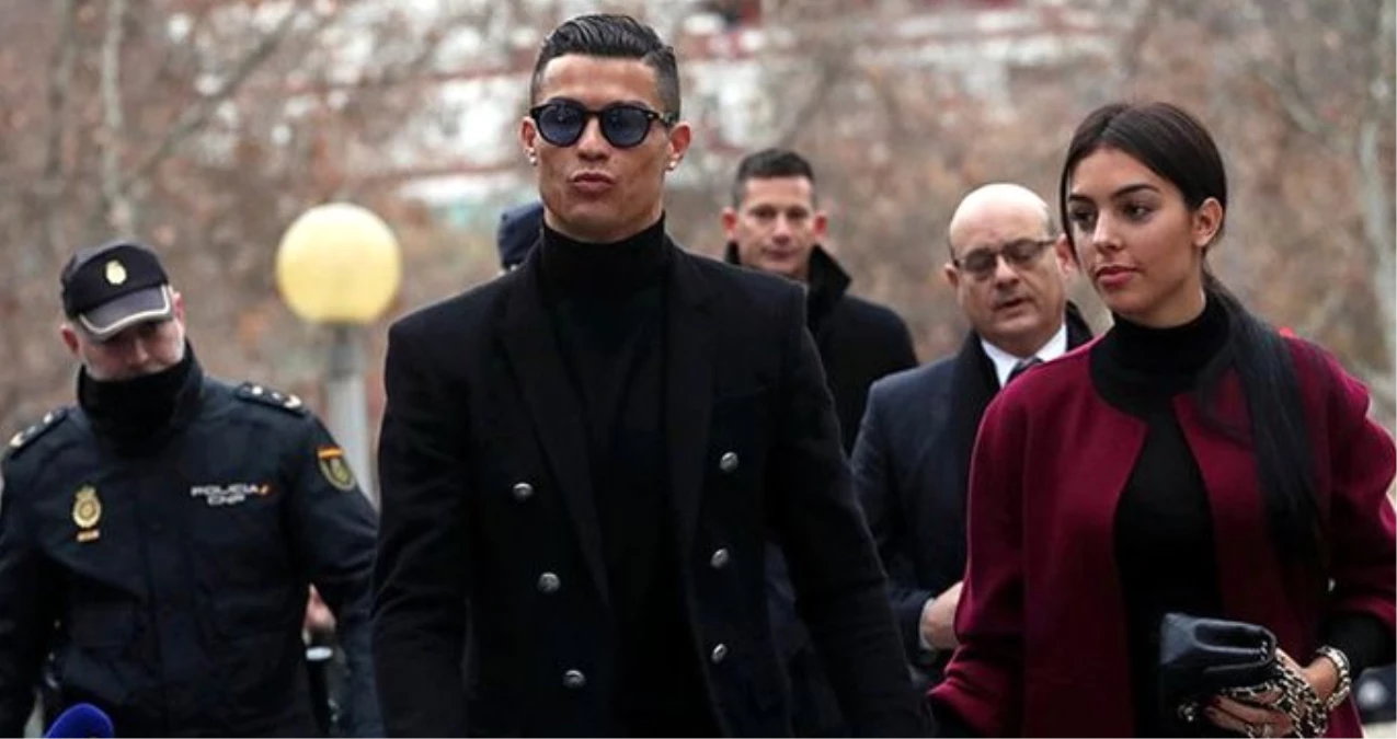 Vergi Kaçıran Portekizli Futbolcu Ronaldo\'ya 18,7 Milyon Euro Para Cezası