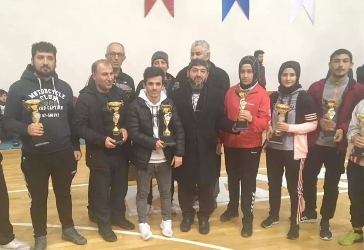 Wushu Kayseri İl Birinciliği Yapıldı