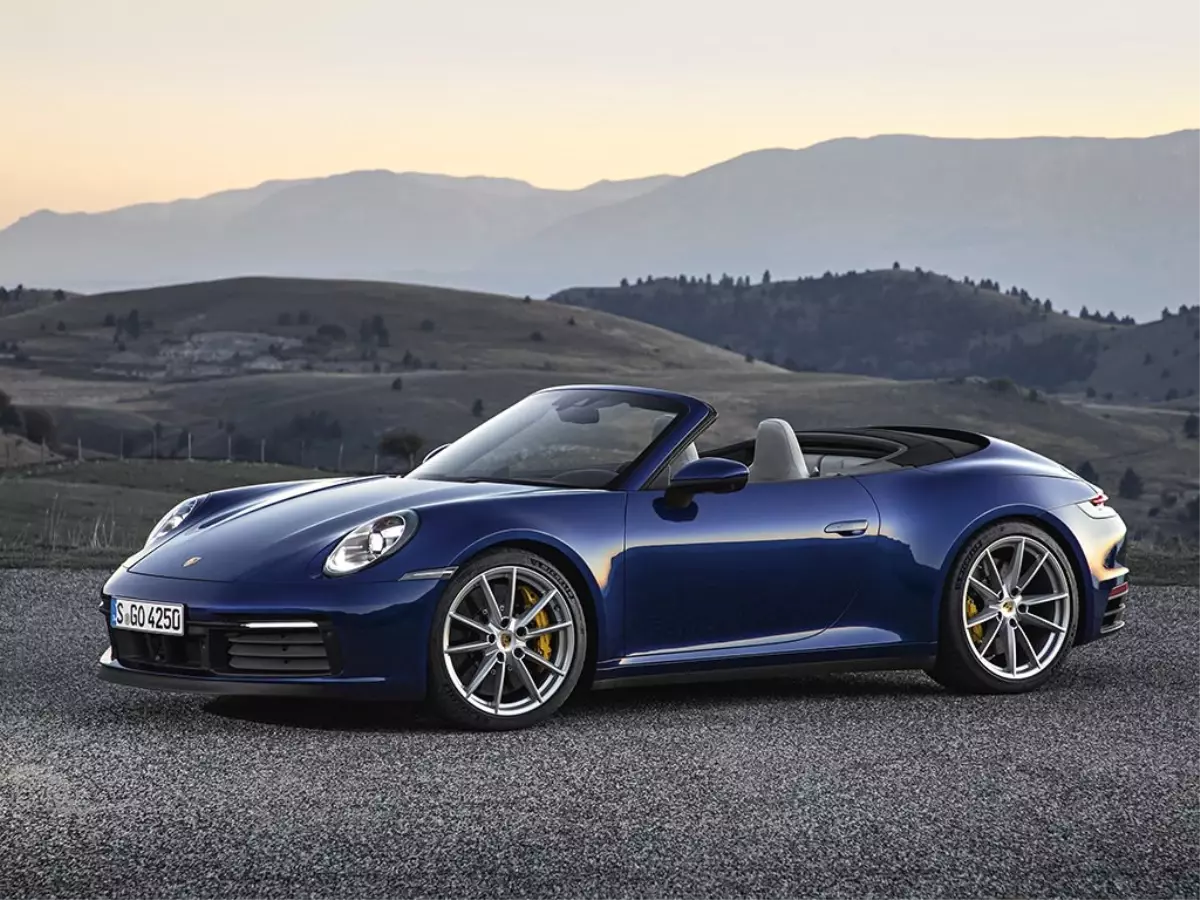 Yeni 911 Cabriolet Yola Çıkmaya Hazır