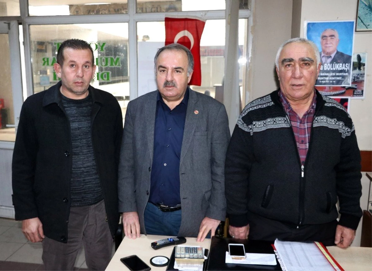 Yozgat\'ta Muhtarlar Seçmen Sayılarının Azalmasından Dertli