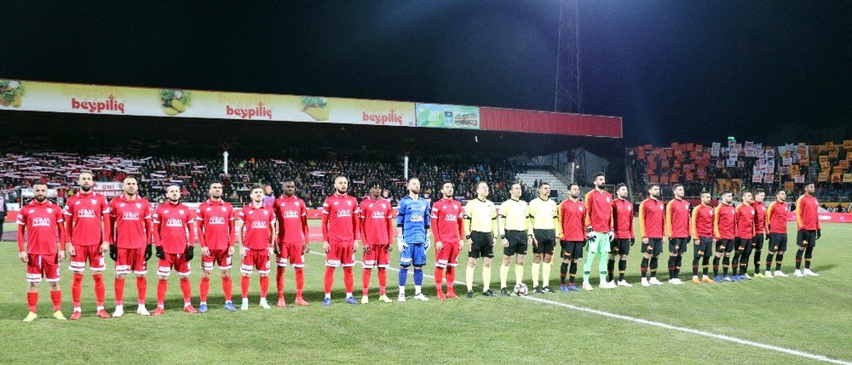Ziraat Türkiye Kupası: Bolu: 0 - Galatasaray: 0 (Maç Devam Ediyor)