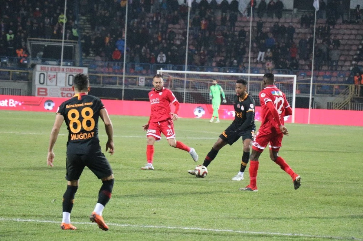 Ziraat Türkiye Kupası: Boluspor: 0 - Galatasaray: 2 (Maç Sonucu)