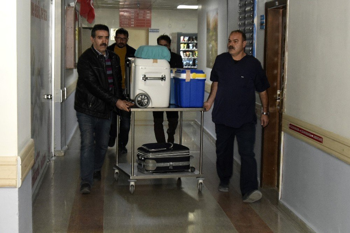 11 Günlük Yaşam Mücadelesini Kaybeden Şahsın Organları 3 Kişiye Umut Oldu