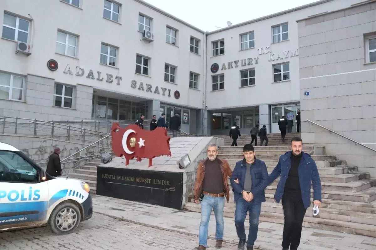 13 Yıldır Aranan Katil Zanlısı Ankara\'da Yakalandı