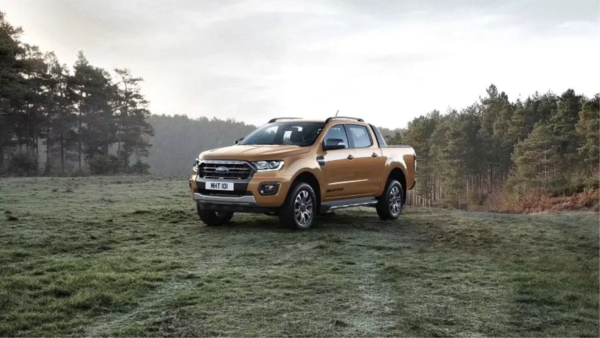 2.0 Litrelik Motoru ve 10 İleri Otomatik Vitesiyle Yeni Ford Ranger Tanıtıldı (Video)