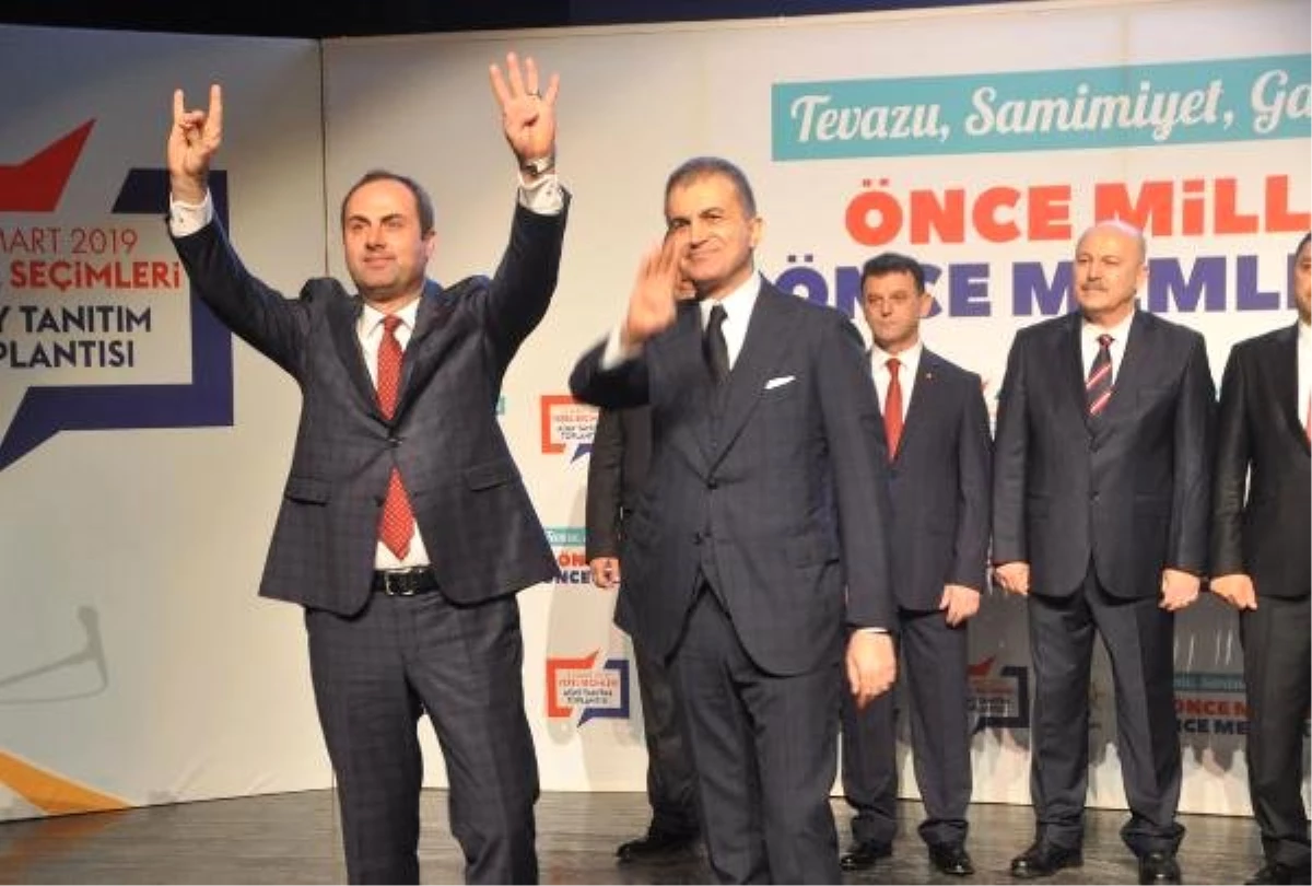 AK Parti\'li Çelik: Seçimler Bizim İçin Bir Şölen, Demokrasi Bayramıdır