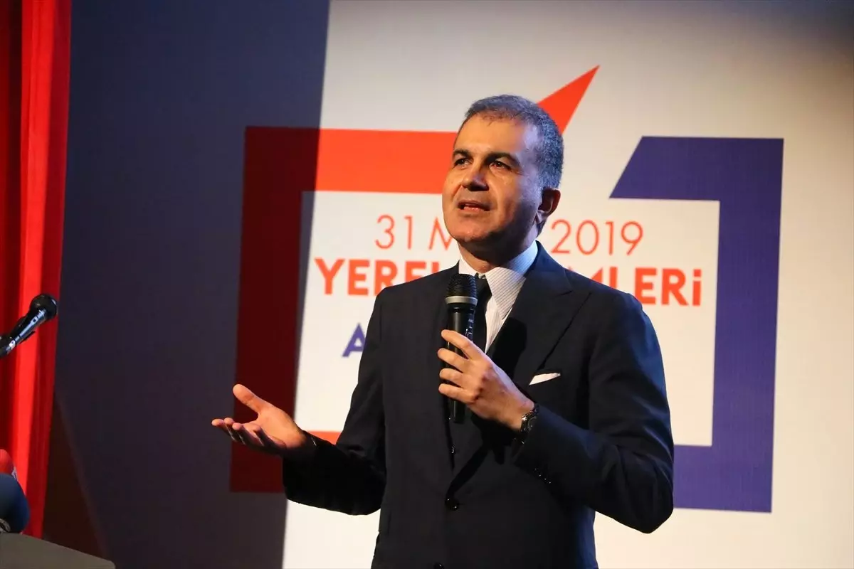 AK Parti Sözcüsü Çelik Tekirdağ\'da