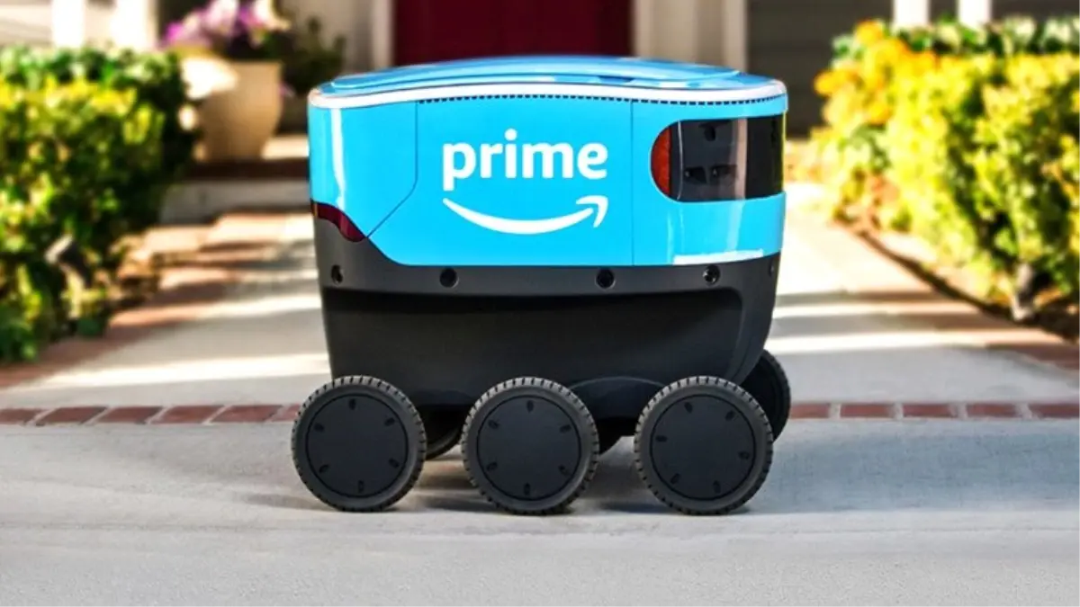 Amazon, Teslimat Robotu \'Scout\' ile İlk Teslimatlarını Gerçekleştirdi