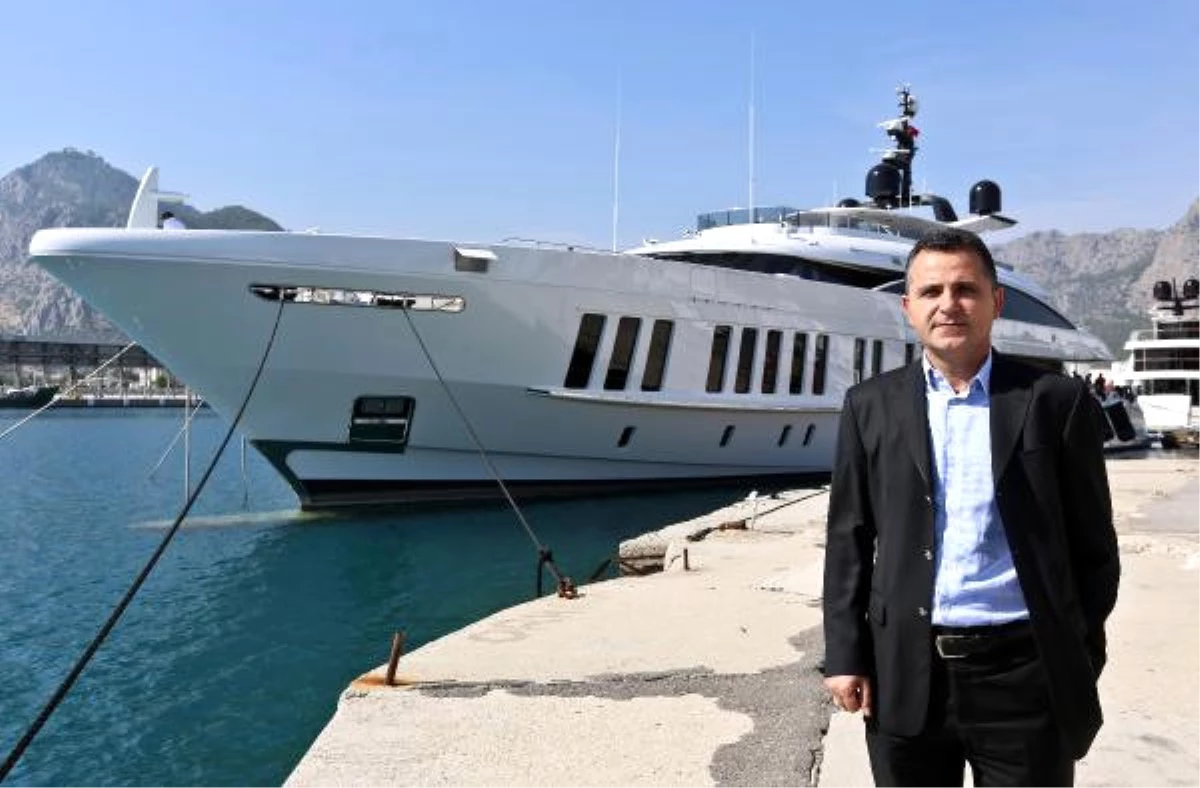 Antalya, 18 Yılda 1 Milyar 74 Milyon Dolarlık Lüks Yat Üretti