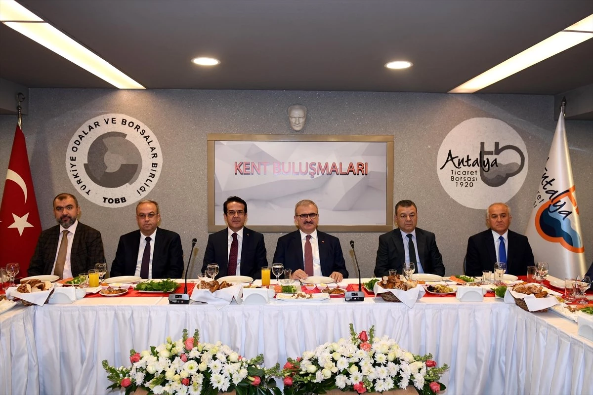 Antalya İçin Tarımda ve Turizmde 2019 Daha İyi Olacak"