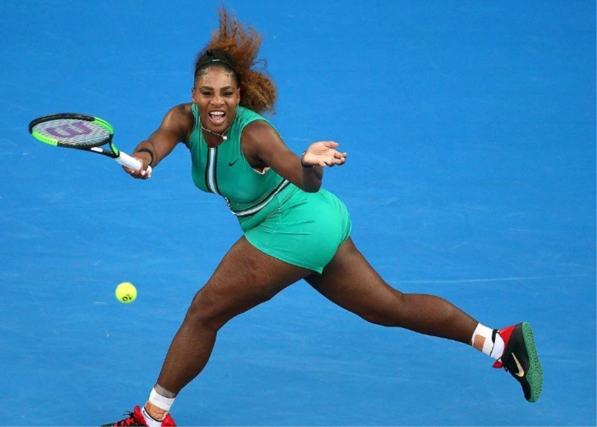 Avustralya Açık\'ta Serena Williams Elendi