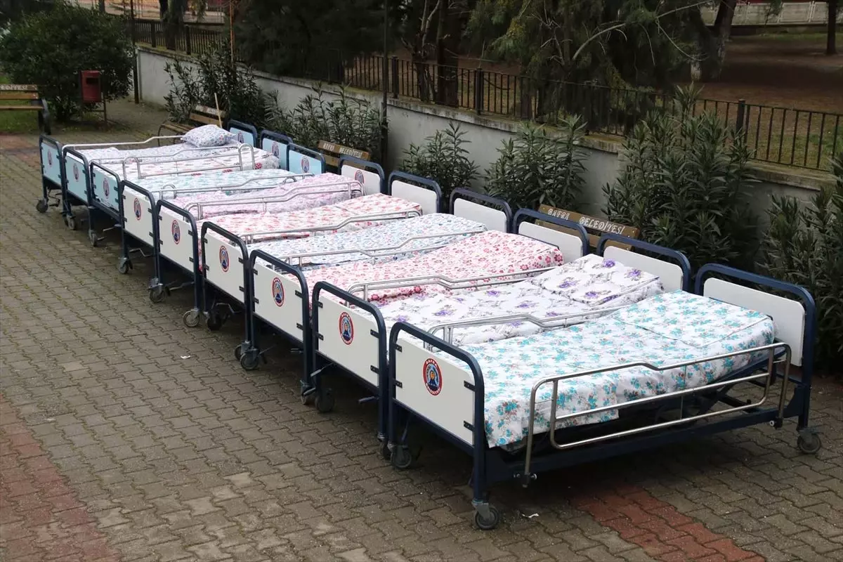 Bafra Belediyesinden Hastalara "Hasta Yatağı" Hizmeti