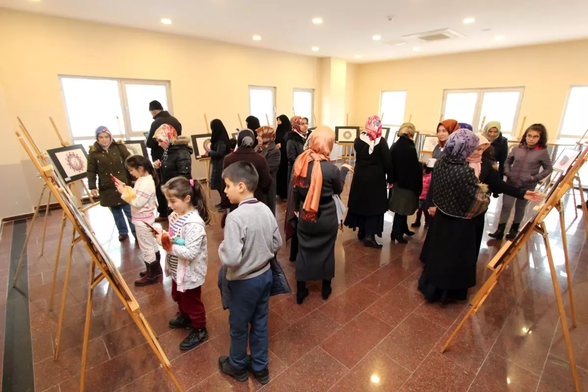 Bağcılarlı Öğrenciler İç Dünyalarını Resmettiler