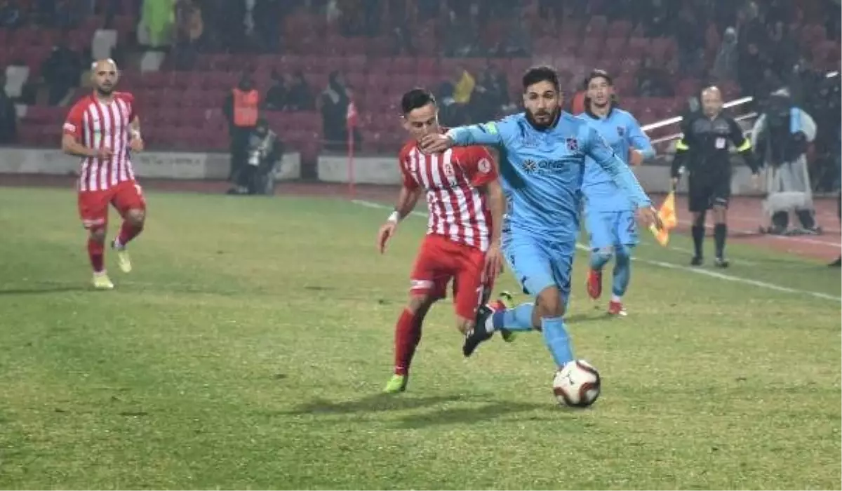 Balıkesirspor Baltok- Trabzonspor : 1-3