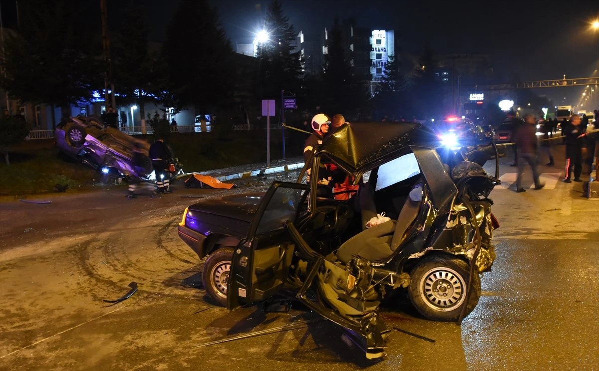 Bartın\'da Trafik Kazası: 1 Ölü, 3 Yaralı