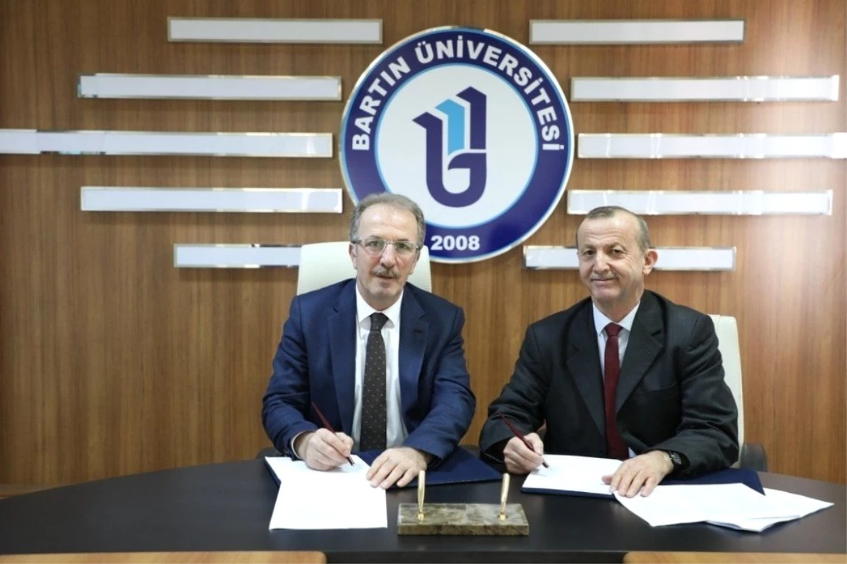 Bartın Üniversitesi PTT ile Protokol İmzaladı