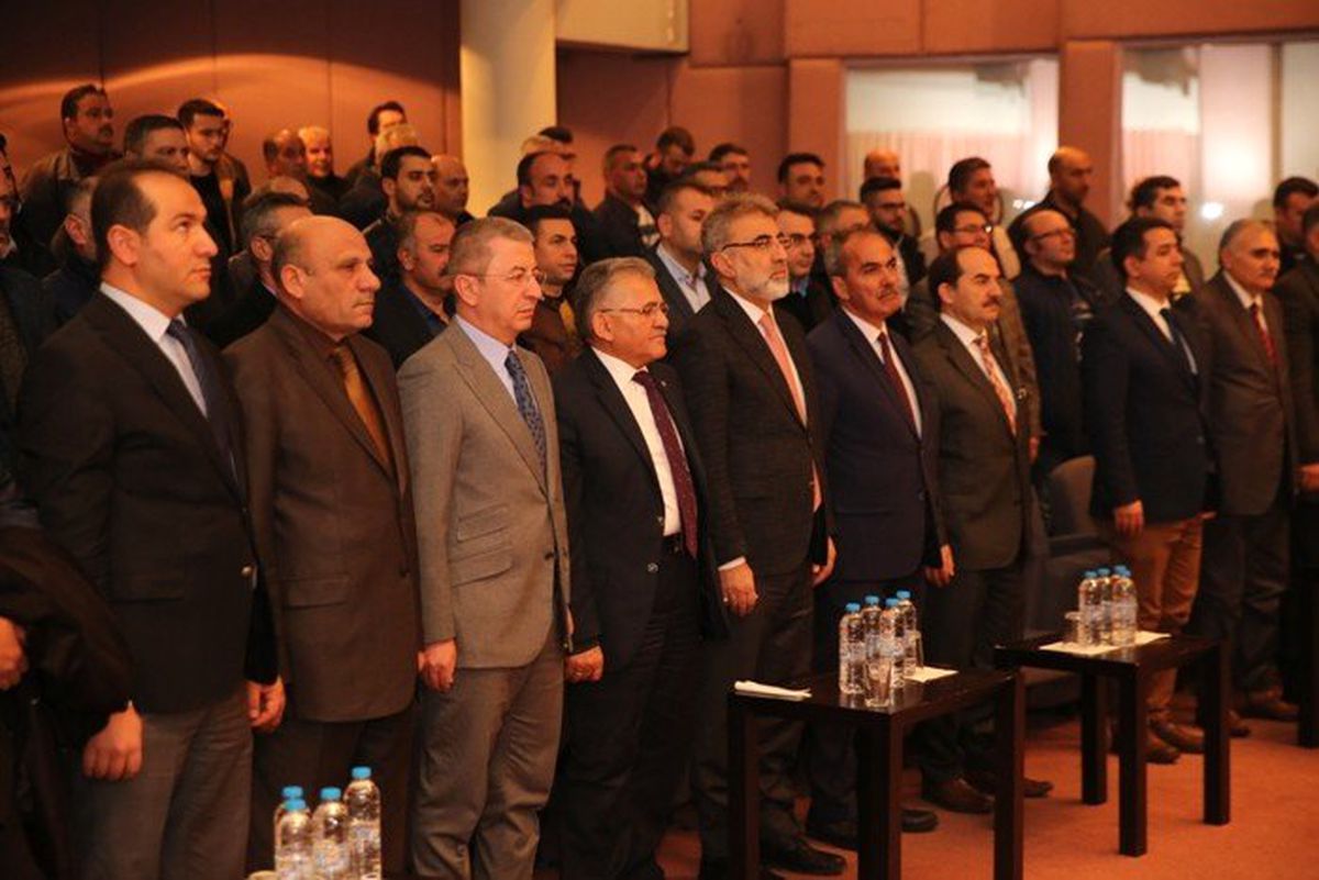 Başkan Büyükkılıç: "Elektrik ve Elektronik Mühendisliği ile Kayseri Merkez Olacak"