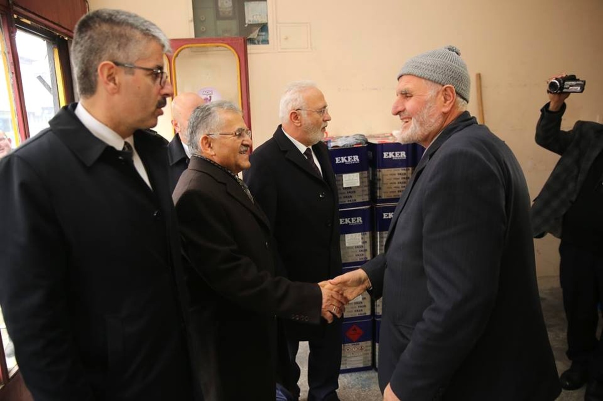 Başkan Büyükkılıç: "Eski Sanayi Bölgesi İçin Yeni Projeleriniz Var"
