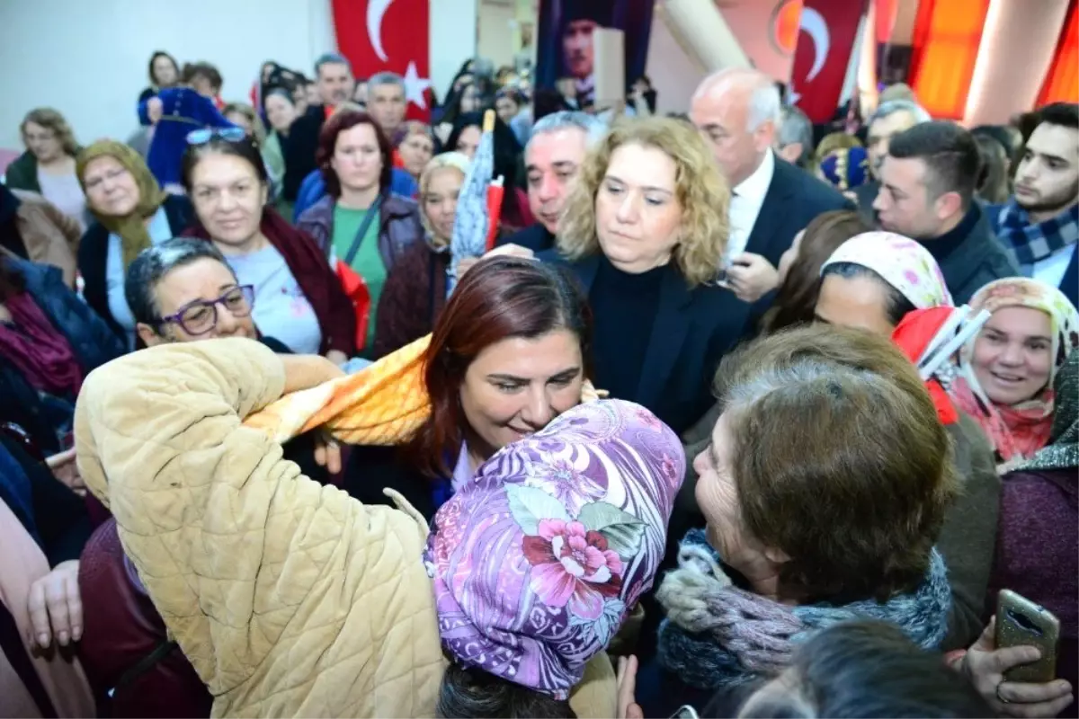 Başkan Çerçioğlu, Sökeli Kadınlarla Buluştu