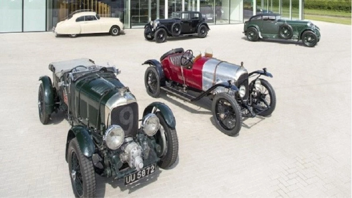 Bentley, Efsanevi No.9 "Blower" Modeline Gizemli Bir Gönderme Yaptı