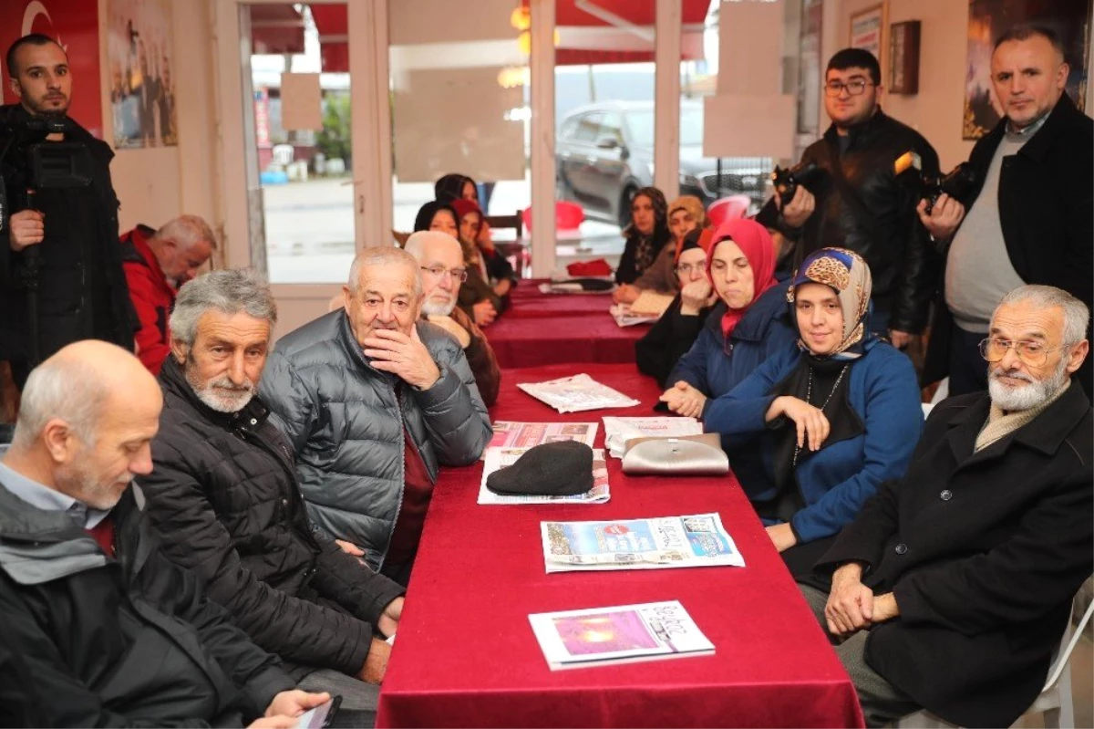 Beykoz Belediye Başkanı Murat Aydın: "Beykoz\'un Sorunları Varsa Bizim de Çözmek İçin İrademiz Var"