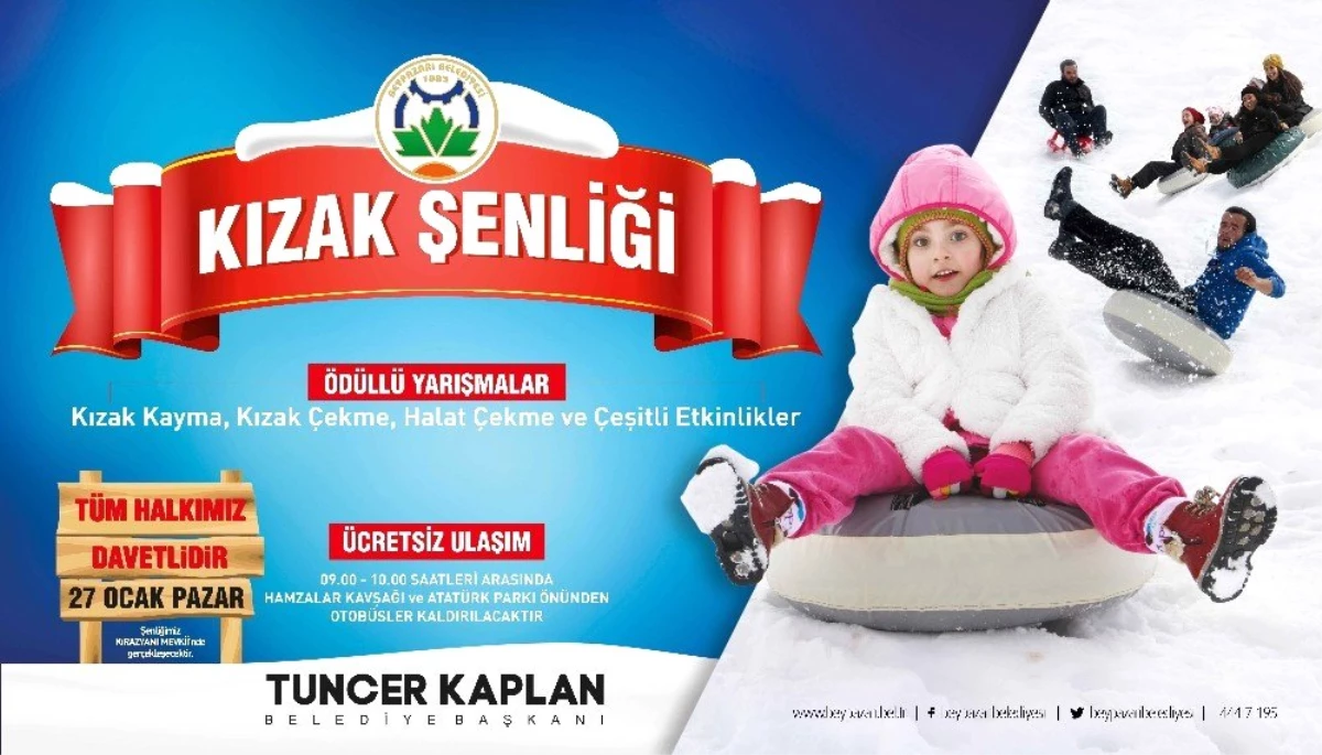 Beypazarı Kızak Şenliği\'ne Sayılı Günler Kaldı