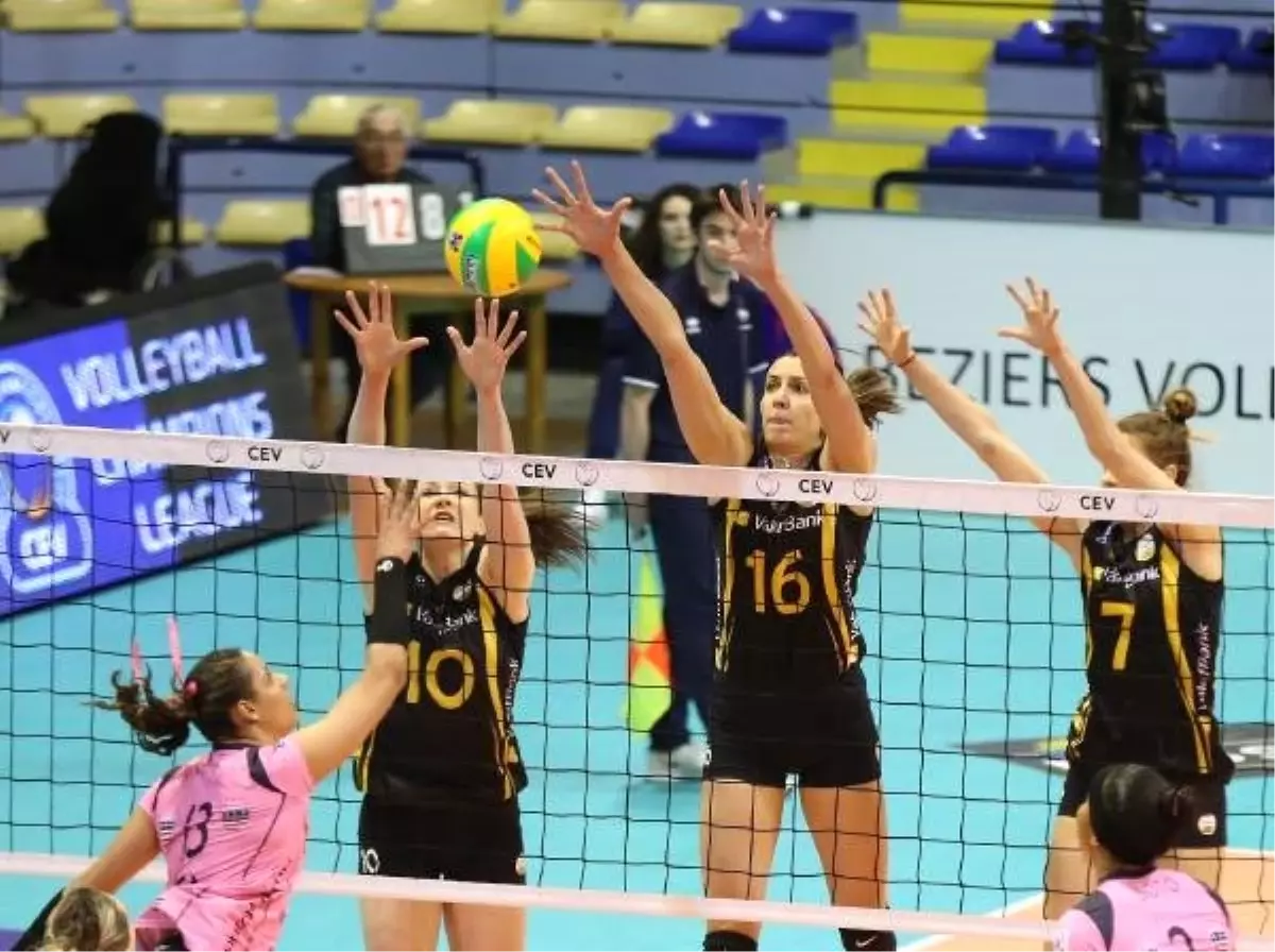 Beziers Vb - Vakıfbank: 0-3