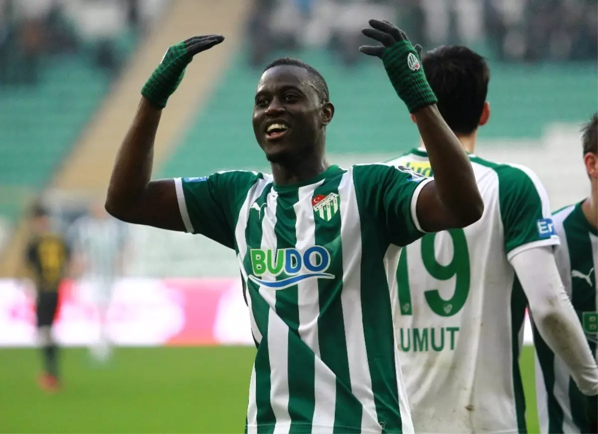 Bursaspor\'da Hayal Kırıklığı Saivet