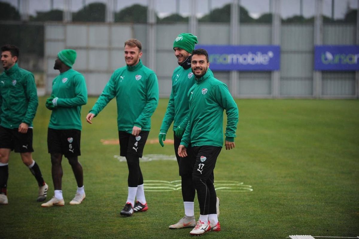 Bursaspor\'da Moraller Yerinde